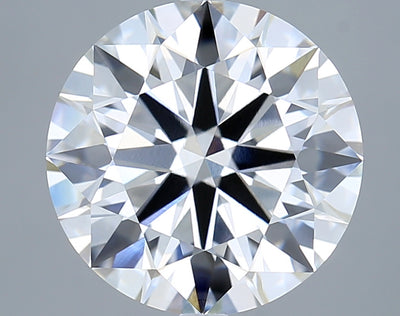 6.02 Carat Round Lab Diamond