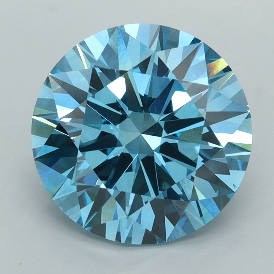 4.01 Carat Round Lab Diamond