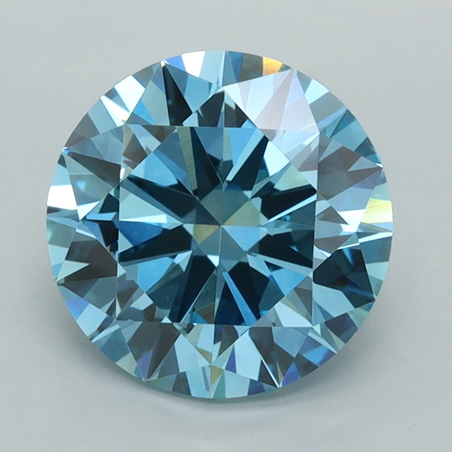 3.00 Carat Round Lab Diamond