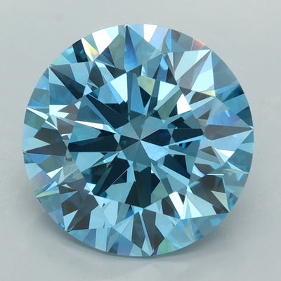 5.05 Carat Round Lab Diamond