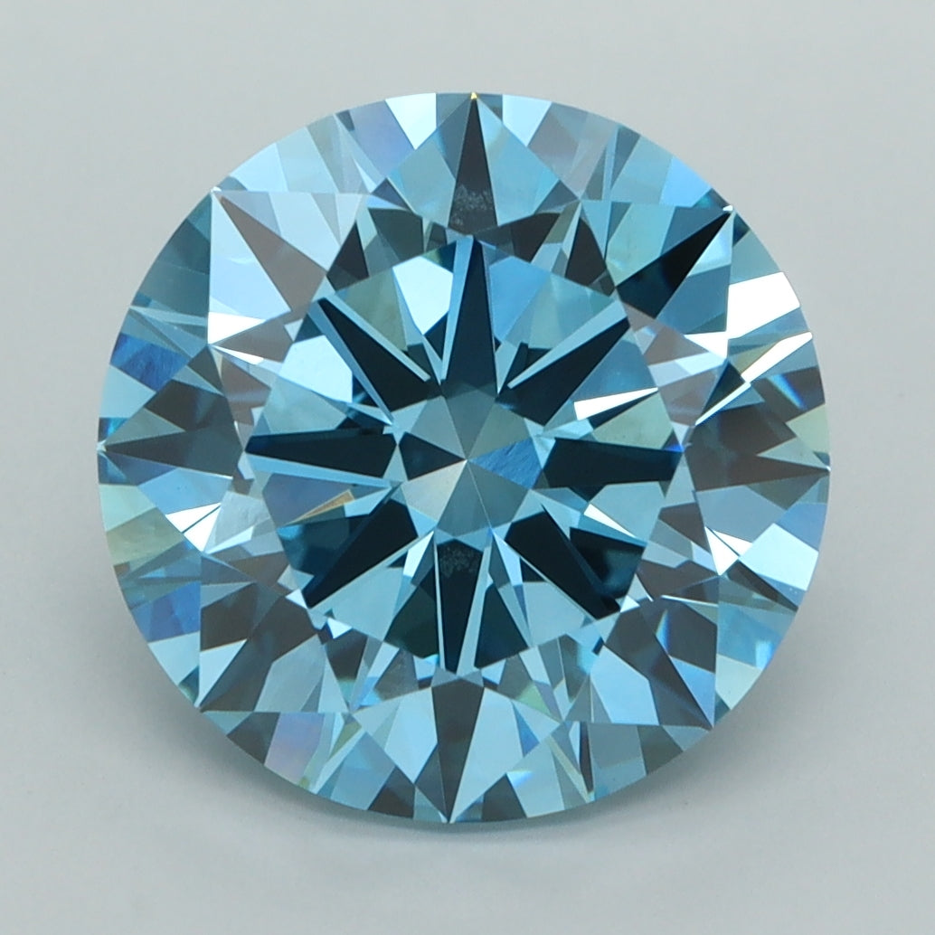 5.04 Carat Round Lab Diamond