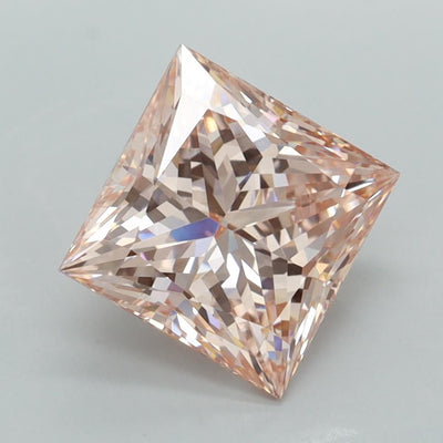 3.05 Carat Princess Lab Diamond :: 360 spin frame 06