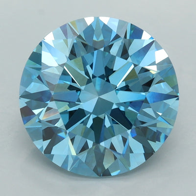 5.01 Carat Round Lab Diamond