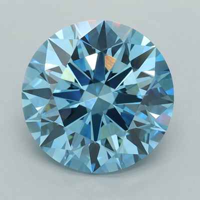 3.02 Carat Round Lab Diamond