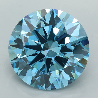 5.05 Carat Round Lab Diamond