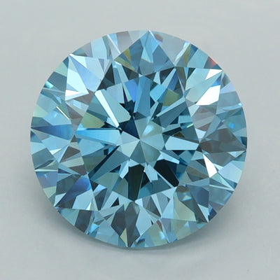 3.06 Carat Round Lab Diamond