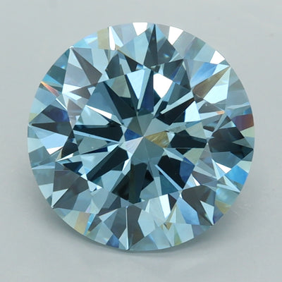 3.59 Carat Round Lab Diamond