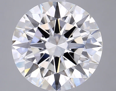 5.00 Carat Round Lab Diamond