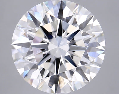5.04 Carat Round Lab Diamond
