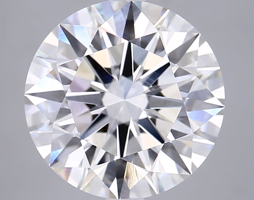 5.04 Carat Round Lab Diamond