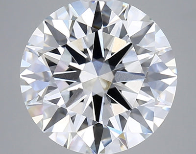 5.07 Carat Round Lab Diamond