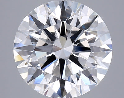3.59 Carat Round Lab Diamond