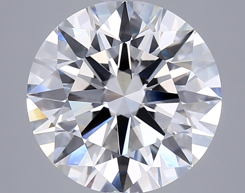 3.59 Carat Round Lab Diamond