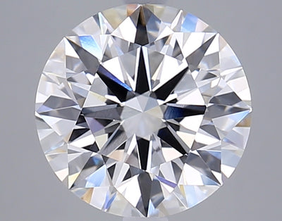 4.05 Carat Round Lab Diamond