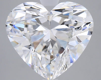 5.06 Carat Heart Lab Diamond