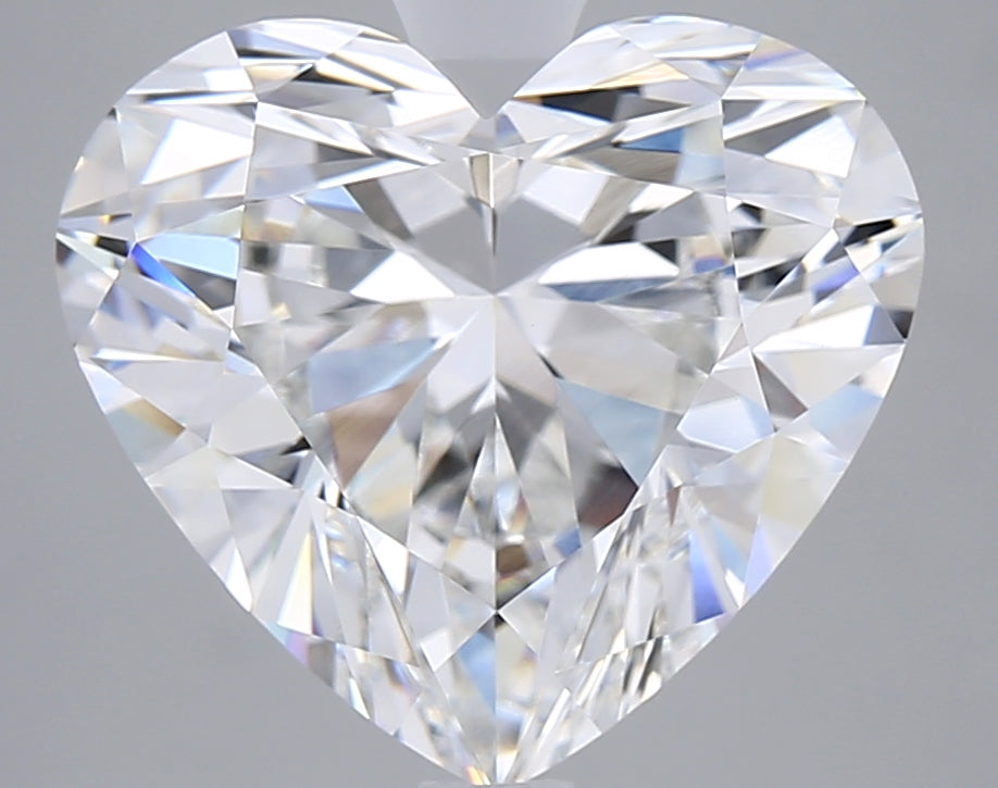 5.06 Carat Heart Lab Diamond