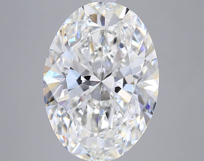 5.05 Carat Oval Lab Diamond