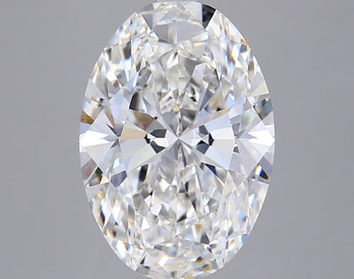 5.05 Carat Oval Lab Diamond