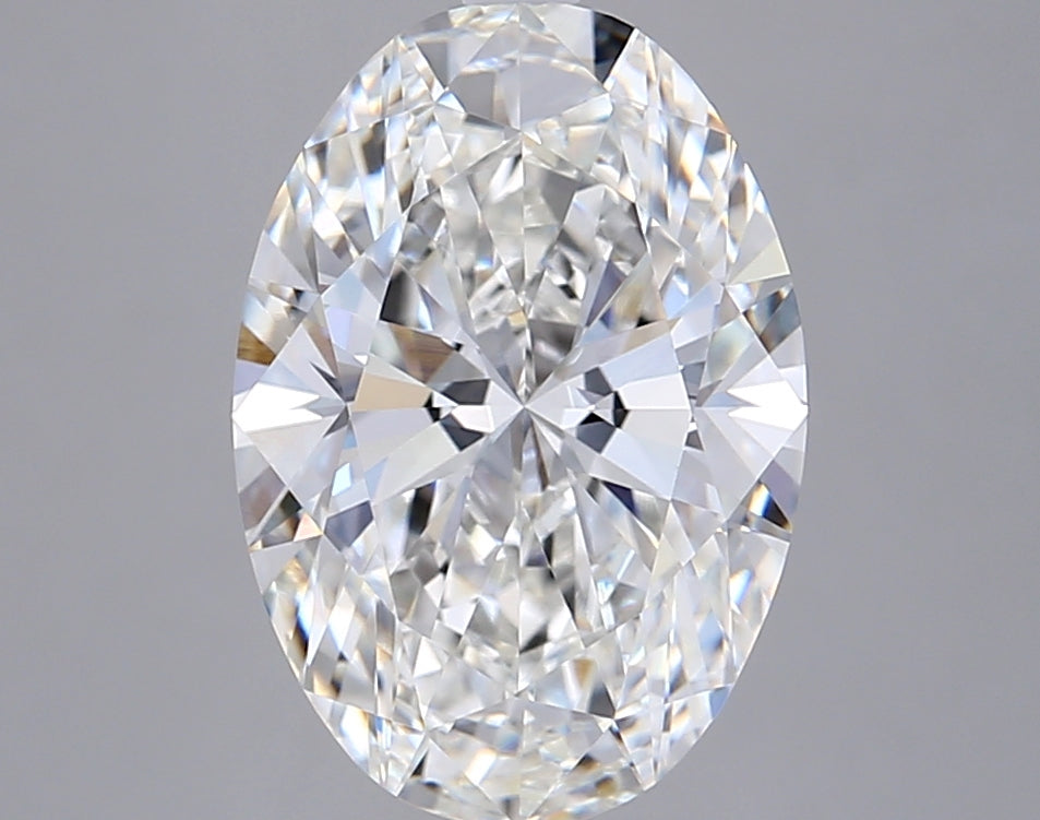 5.05 Carat Oval Lab Diamond