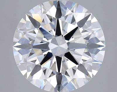 4.08 Carat Round Lab Diamond