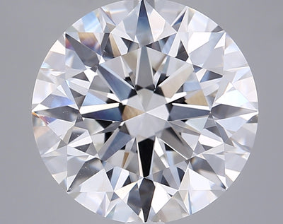5.05 Carat Round Lab Diamond