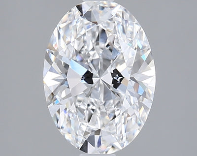 1.53 Carat Oval Lab Diamond