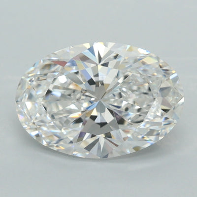 2.04 Carat Oval Lab Diamond