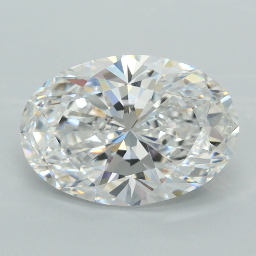 2.04 Carat Oval Lab Diamond