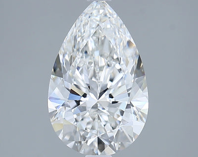 2.05 Carat Pear Lab Diamond