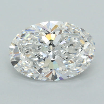1.57 Carat Oval Lab Diamond