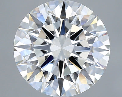 5.03 Carat Round Lab Diamond