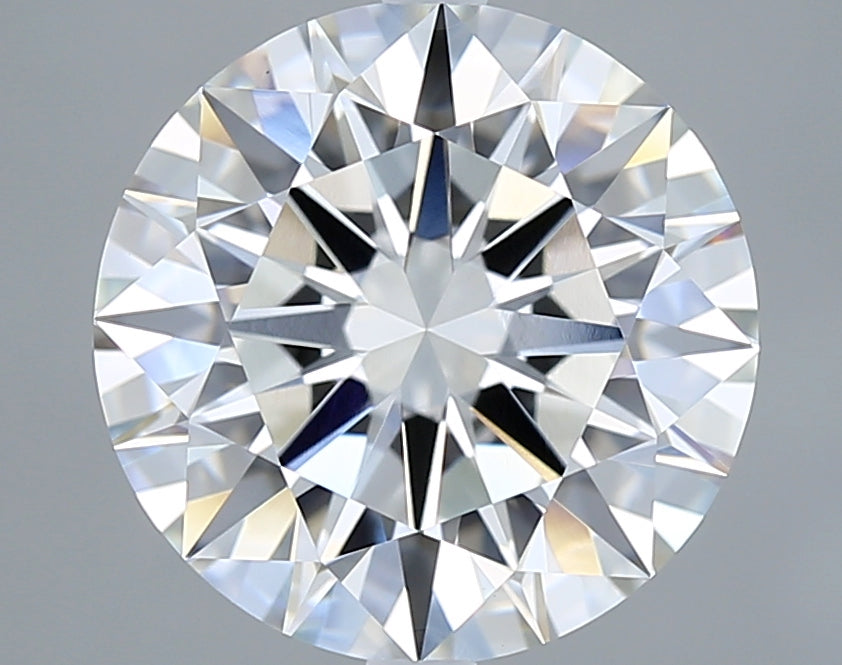5.03 Carat Round Lab Diamond