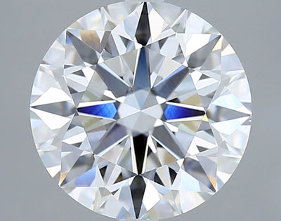 4.02 Carat Round Lab Diamond