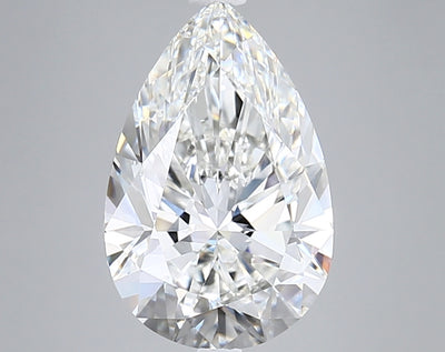 5.08 Carat Pear Lab Diamond
