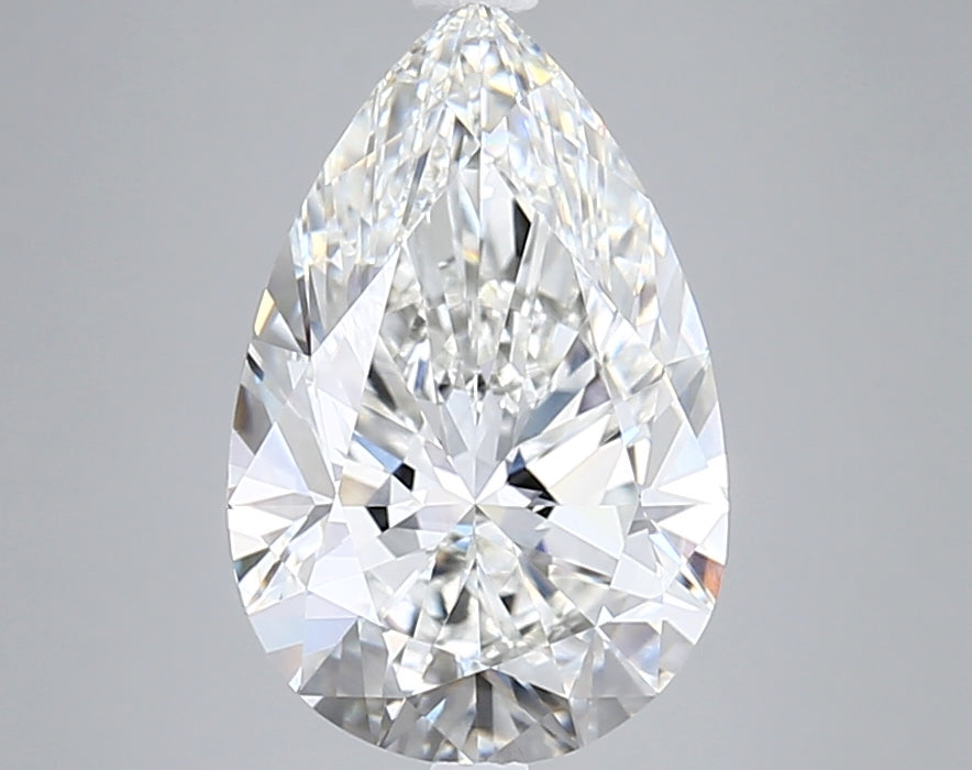 5.08 Carat Pear Lab Diamond