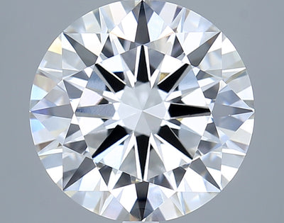 5.03 Carat Round Lab Diamond