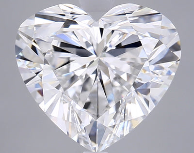5.04 Carat Heart Lab Diamond