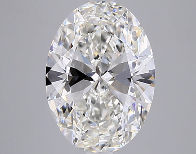 4.06 Carat Oval Lab Diamond