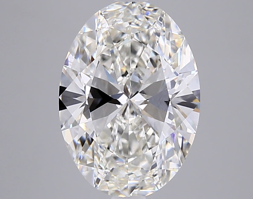 4.06 Carat Oval Lab Diamond