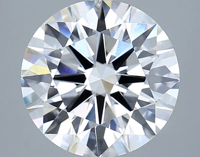 4.05 Carat Round Lab Diamond