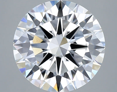 5.03 Carat Round Lab Diamond