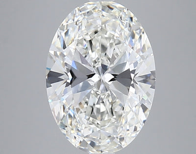 4.02 Carat Oval Lab Diamond