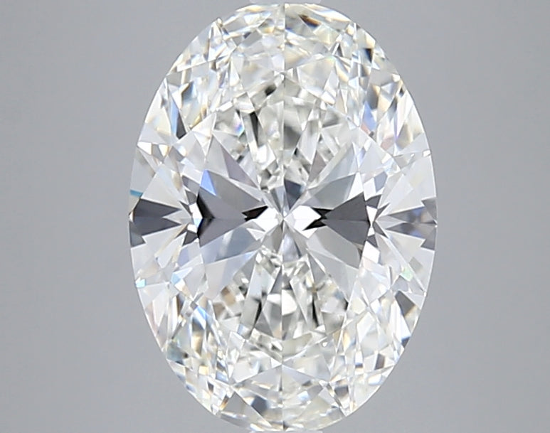 4.02 Carat Oval Lab Diamond