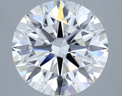 5.06 Carat Round Lab Diamond