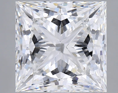 5.05 Carat Princess Lab Diamond