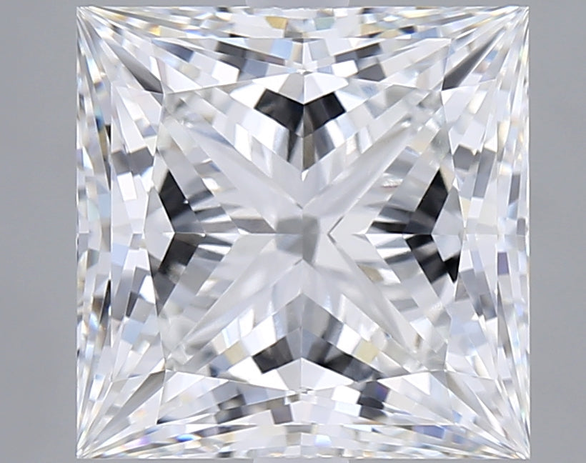 5.05 Carat Princess Lab Diamond