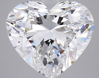 5.06 Carat Heart Lab Diamond