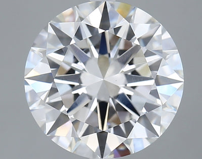 5.01 Carat Round Lab Diamond