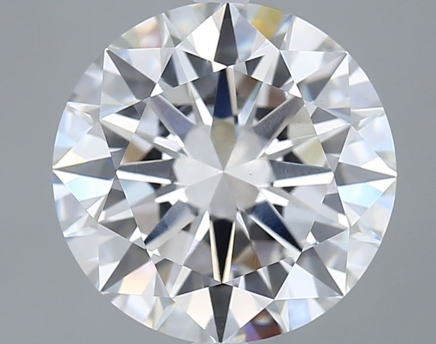 5.01 Carat Round Lab Diamond
