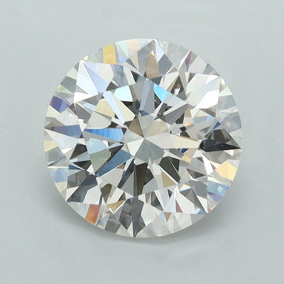 1.52 Carat Round Lab Diamond